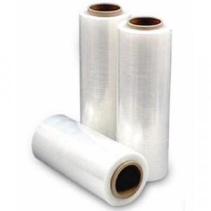 Filme Plástico Transparente Stretch (50cm x 0,025 Micras) Bobina 3,0kg Fortplast