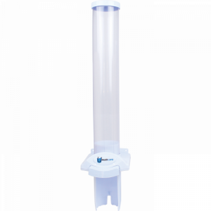 Dispenser para Copo 180ml/200ml Nobre Multicopo Branco 53308