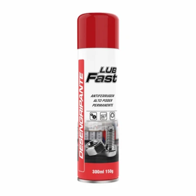 Óleo Desengripante Aerosol 300ml Lub-Fast Mundial (TBS) 87212-1