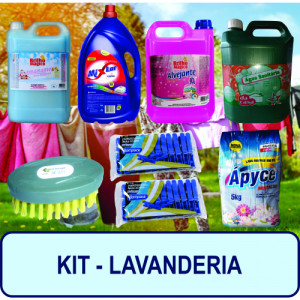 Kit - Lavanderia