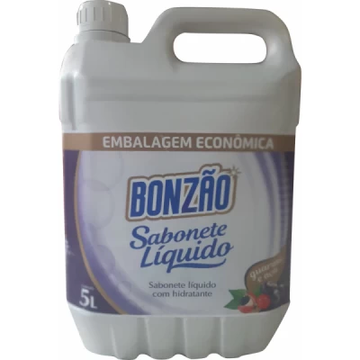 Sabonete Líquido Bombona 5 Litros Bonzão Guaraná com Açai