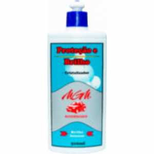 Cera Automotiva Frasco 500ml Cristalizador MGM