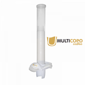 Dispenser para Copo  50ml Nobre Multicopo Branco 32298