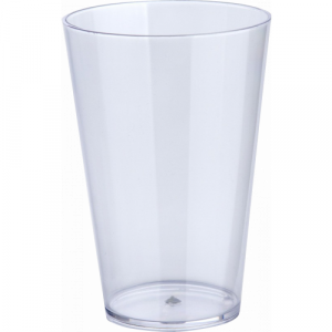 Copo Plástico Acrílico-PS 350ml Caldereta Cristal Stellglass