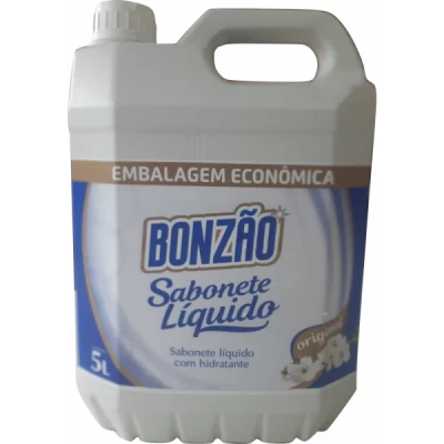 Sabonete Líquido Bombona 5 Litros Bonzão Original