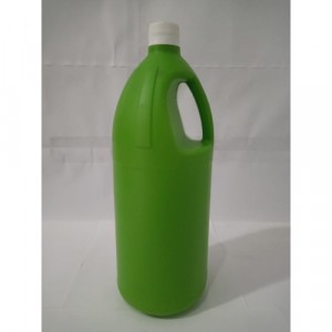 Frasco Plástico 2000ml com Tampa Garrafa Reciclada Verde Limão