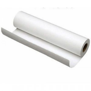 Lençol Papel Hospitalar 50cm X 50m Klinico Branco Simples