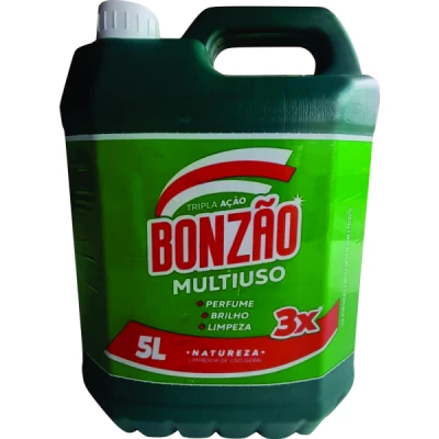 Limpador Multiuso Bombona 5 Litros Bonzão Natureza