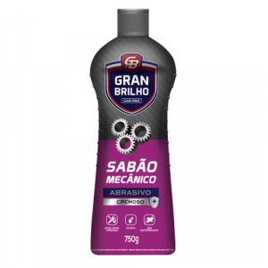 Detergente Pasta Frasco 750gr Sabão Automotivo Cremoso Gran Brilho Saif