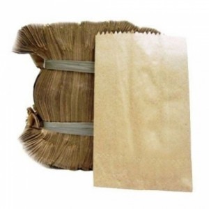 Saco de Papel Kraft Fine C/500 01kg 33x24cm Dumar