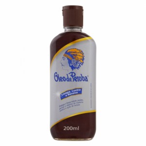 Lustra Móveis Líquido Frasco 200ml Óleo de Peroba