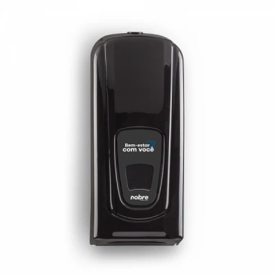 Dispenser para Papel Higiênico Cai-Cai Nobre City Preto/Preto 40448