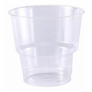 Copo Plástico Cristal-PS 200ml Premium para Whisky Pacote C/50 Copozan