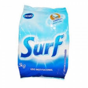 Detergente Pó Perfumado Saco  5kg Surf