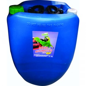 Detergente Líquido Bombona 50 Litros Shampoo C/Cera Automotivo Louro