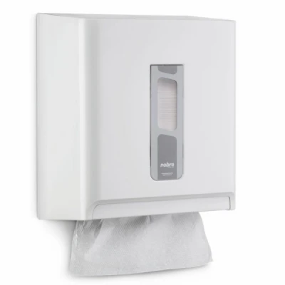 Dispenser para Papel Toalha Interfolhado Nobre Street Branco/Branco 48401