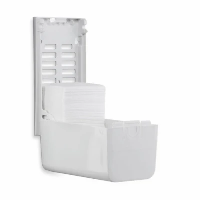 Dispenser para Papel Higiênico Cai-Cai Nobre Street Branco/Branco 48395