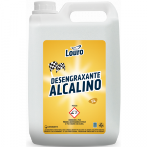 Limpador Desengraxante Automotivo Alcalino Bombona 5 Litros Louro