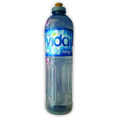 Detergente Líquido Frasco 500ml Vida Clear