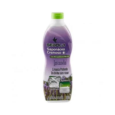 Saponaceo Perfumado Cremoso Frasco 300ml Sebold Lavanda 0707