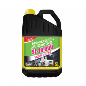 Limpador Desengraxante Automotivo Alcalino Bombona 5 Litros SL-10.000 Ecoville