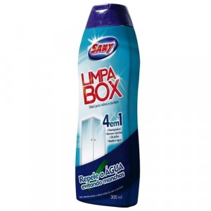 Limpador Limpa Box 4 em 1 Frasco 300ml Sany