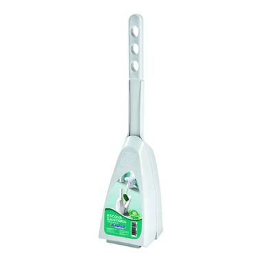 Escova Sanitária Nylon VM com Suporte Arqplast ESV.CJPM