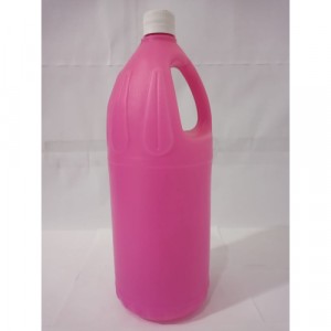 Frasco Plástico 2000ml com Tampa Garrafa Reciclada Rosa