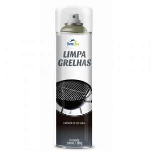 Limpador Desengordurante & Limpa Grelhas Aerossol 300ml Domline