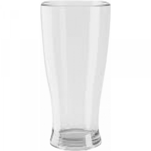 Copo Plástico Acrílico-PS 300ml Tulipa Cristal Steelglass