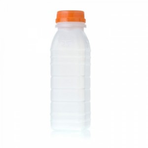 Frasco Plástico 1000ml com Tampa Garrafa para Suco Branca Bompack