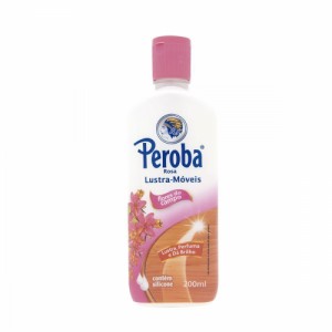 Lustra Móveis Cremoso Perfumado Frasco 200ml Peroba Flores do Campo