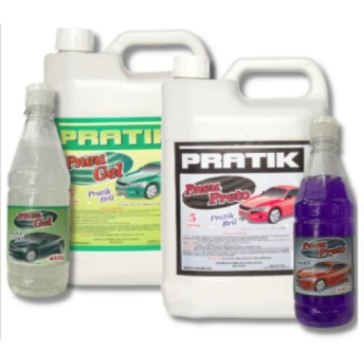 Limpador Automotivo Profissional Bombona 5 Litros Limpa-Pneus Pneu Pretinho Gel Pratik Petit 0069