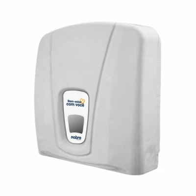 Dispenser para Papel Toalha Interfolhado Nobre City Branco 32097