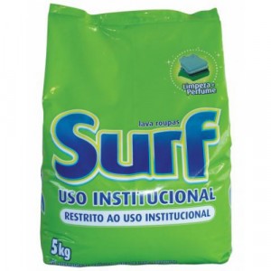 Detergente Pó Perfumado Saco  7kg Surf Institucional