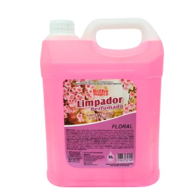 Limpador Perfumado Bombona 5 Litros AMDM Brilho Mágico Floral