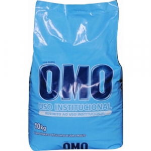 Detergente Pó Perfumado Saco 10kg Omo Institucional