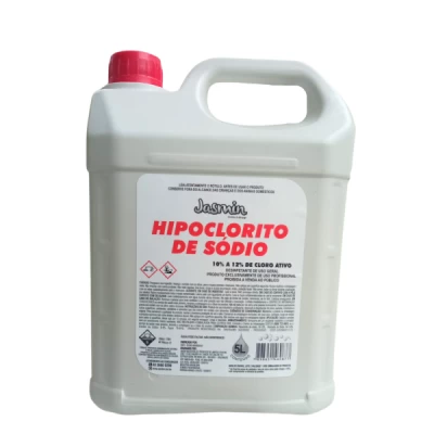 Cloro para Limpeza Bombona 5 Litros AMDM Jasmim (12% Hipoclorito)