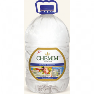 Vinagre Álcool 5 Litros Chemim