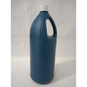 Frasco Plástico 2000ml com Tampa Garrafa Reciclada Azul