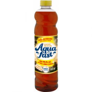 Desinfetante Perfumado Frasco 500ml Aquafast Pinho Silvestre