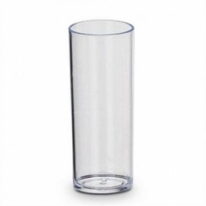 Copo Plástico Acrílico-PS 280ml Long-Drink Cristal Neoplas