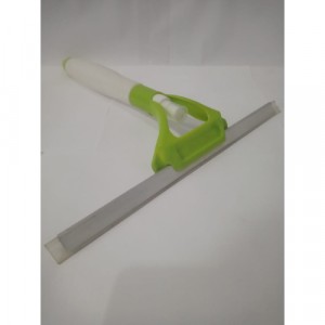 Rodo Limpa Vidros 25cm com Spray Importado