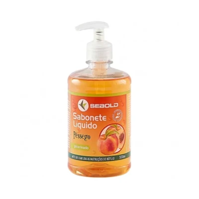 Sabonete Líquido Frasco 500ml com Válvula Pump Sebold Frutas Tropicais 0870