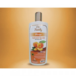 Sabonete Líquido Perfumado Frasco 600ml Family Pêssego