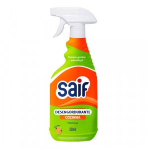 Limpador Desengordurante  Saif com Gatilho 500ml