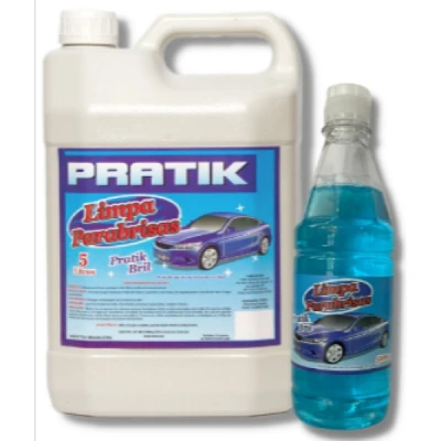 Limpador Automotivo Profissional Bombona 5 Litros Limpa Para-Brisas Pratik Petit 0047