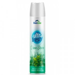 Aromatizante Ambiental Aerossol Frasco 360ml (Erva Doçe) Ultra Fresh (Domline)