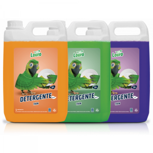 Detergente Líquido Bombona 5 Litros Louro Handfresh Uva