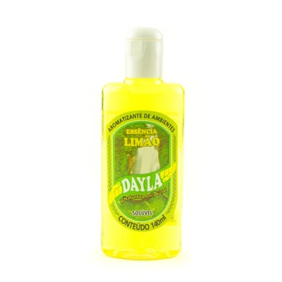 Aromatizante Ambiental Frasco 140ml Dayla (Essência Limão)